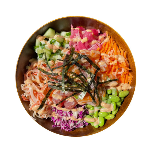 Bossman Rice Poké Bowls – Moushi